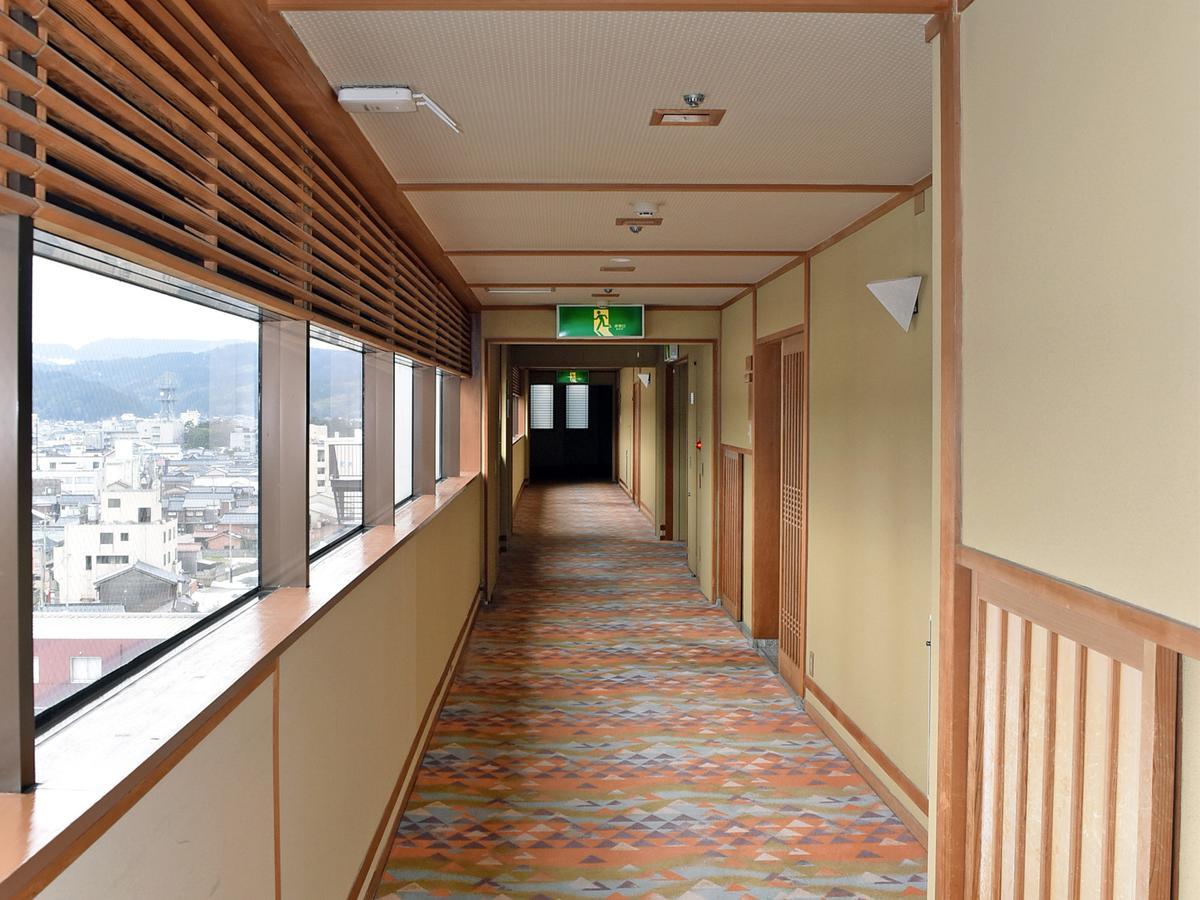 Hotel Koshuen Wajima Exterior foto