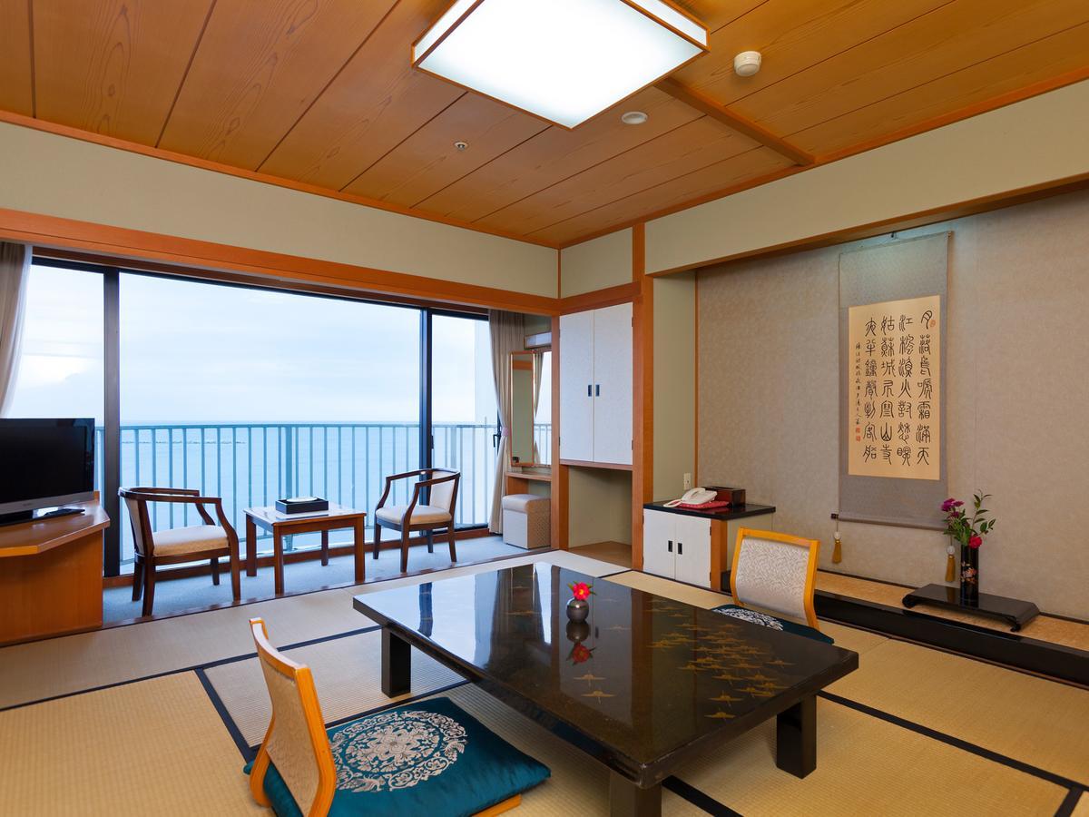 Hotel Koshuen Wajima Exterior foto