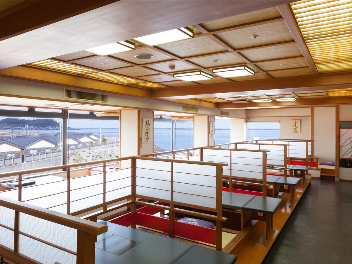 Hotel Koshuen Wajima Exterior foto
