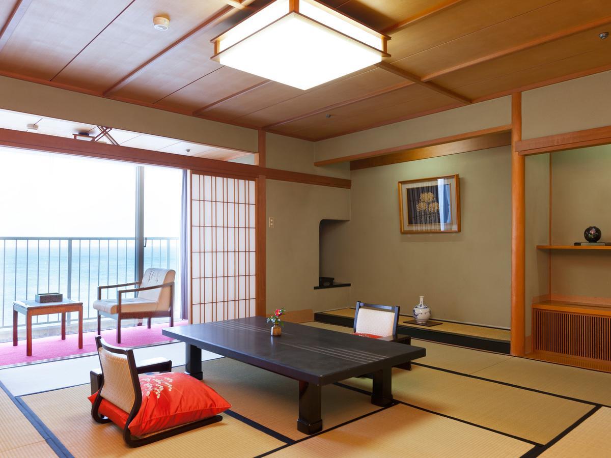 Hotel Koshuen Wajima Exterior foto